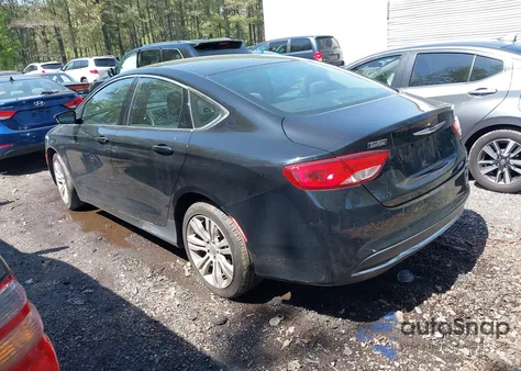 2015 Chrysler 200 Limited z USA, uszkodzony, nr VIN 1C3CCCABXFN564910